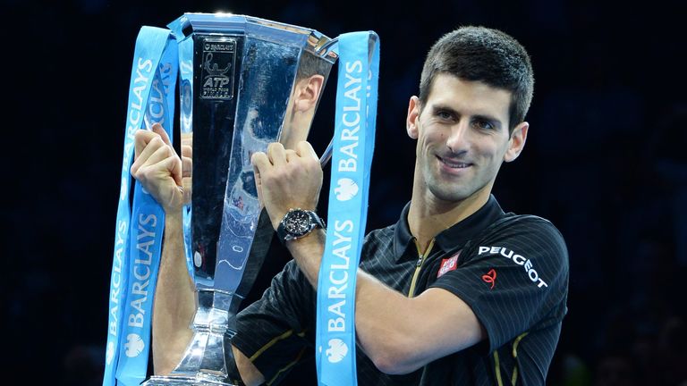 2014: Novak Djokovic - kampfloser Sieg im Finale gegen Roger Federer