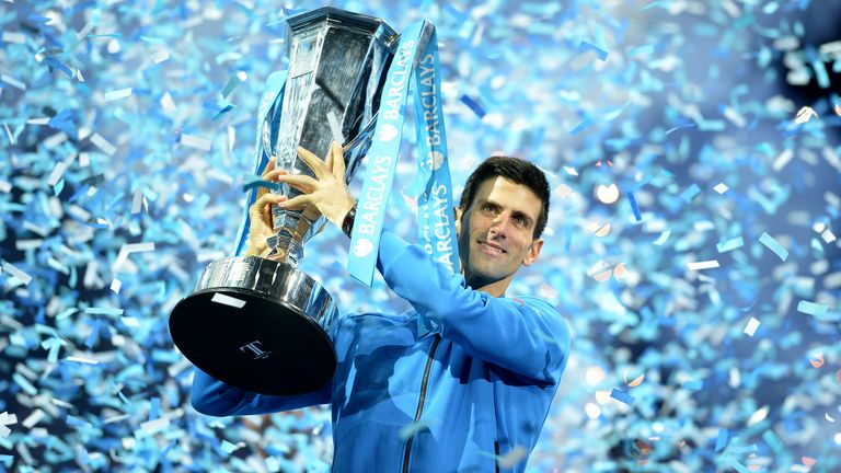 2015: Novak Djokovic - 6:3, 6:4-Sieg im Finale gegen Roger Federer