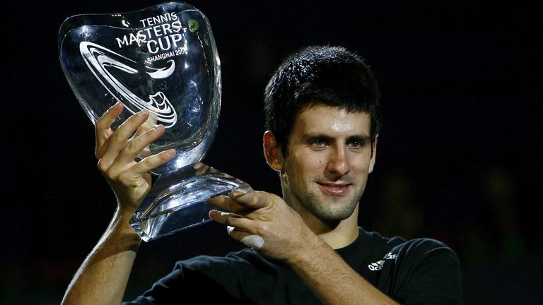 2008: Novak Djokovic - 6:1, 7:5-Sieg im Finale gegen Nikolay Davydenko