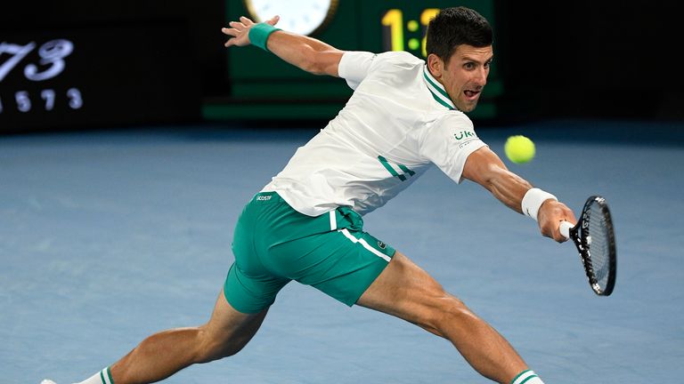 Novak Djokovic wird bei den Australian Open wohl nicht an den Start gehen.