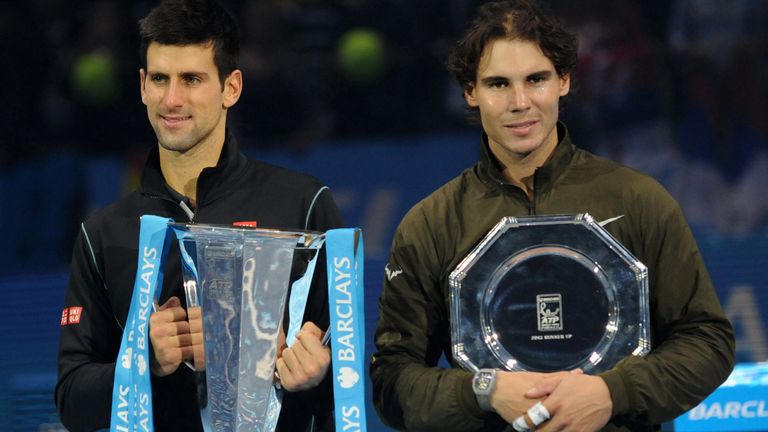 2013: Novak Djokovic - 6:3, 6:4-Sieg im Finale gegen Rafael Nadal