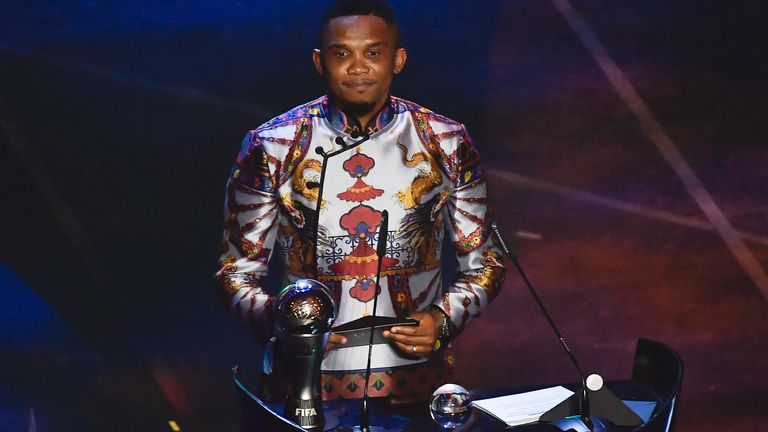 Samuel Eto'o möchte Verbandspräsident von Kamerun werden.