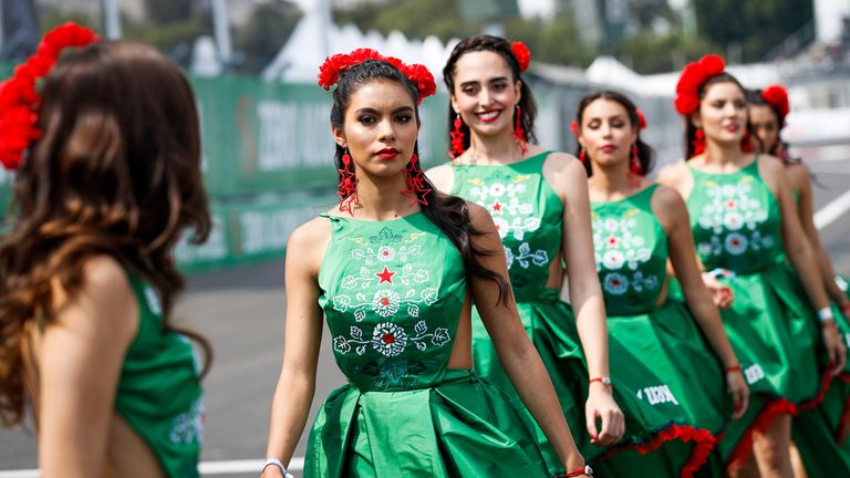 Die weiblichen Reize kommen in Mexiko nicht zu kurz.
