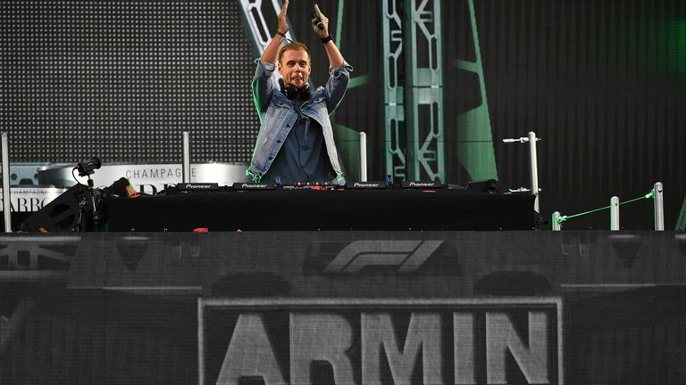 Sorgte 2018 nach Rennende für weitere Partystunden: Star-DJ Armin van Buuren.