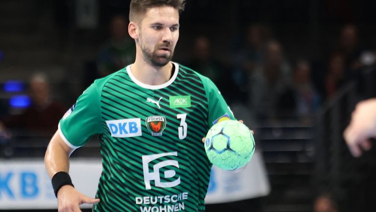 Linkshänder Fabian Wiede fällt für unbestimmte Zeit aus. 