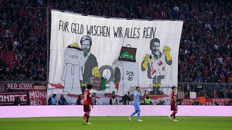 Human Rights Watch-Direktor Wenzel Michalski hat den Umgang des FC Bayern mit den Fans kritisiert, die den Sponsoring-Vertrag mit Qatar Airways ablehnen.