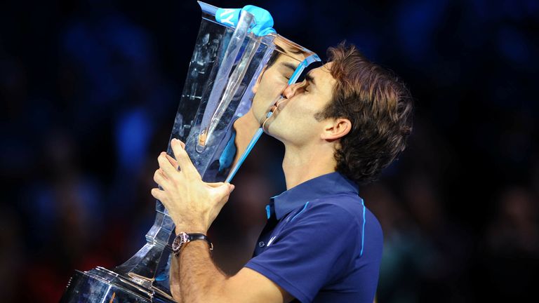 2011: Roger Federer - 6:3, 6:7, 6:2-Sieg im Finale gegen Jo-Wilfried Tsonga