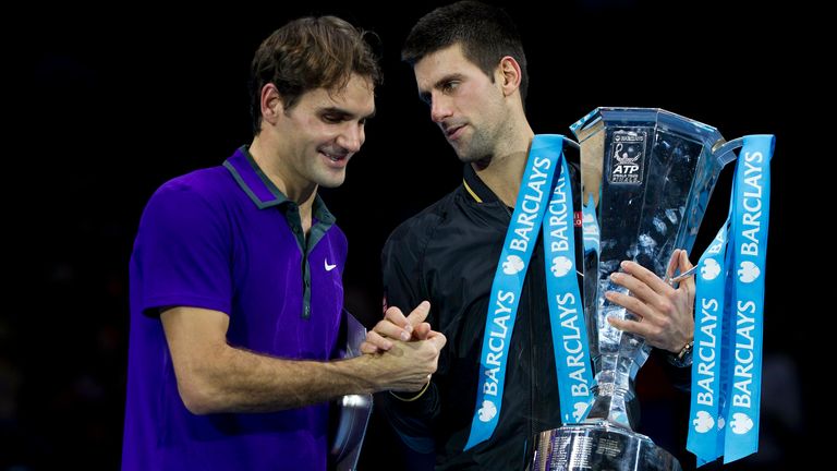 2012: Novak Djokovic - 7:6, 7:5-Sieg im Finale gegen Roger Federer