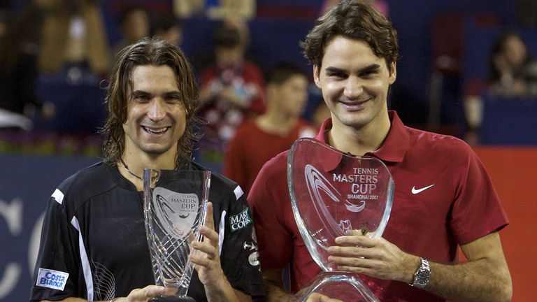 2007: Roger Federer - 6:2, 6:3, 6:2-Sieg im Finale gegen David Ferrer