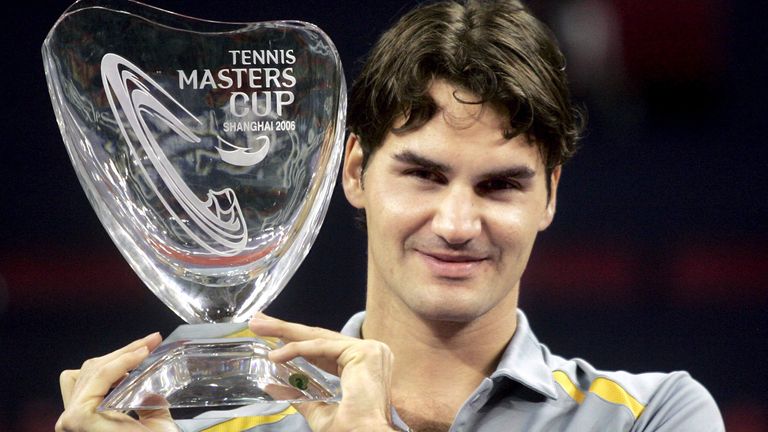 2006: Roger Federer - 6:0, 6:3, 6:4-Sieg im Finale gegen James Blake