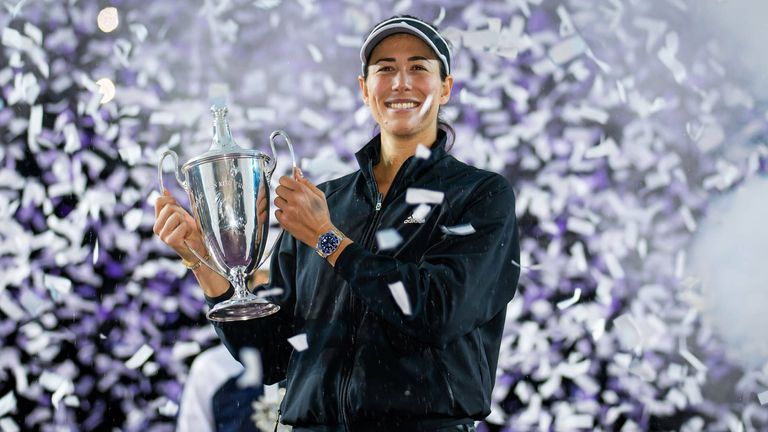 Garbine Muguruza gewinnt das WTA-Saisonfinale in Mexiko.