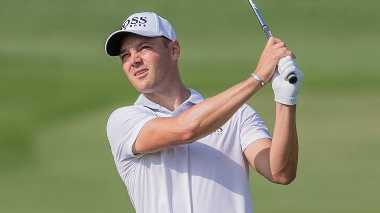Golf: Kaymer beim Saisonfinale in Dubai weiter stark.