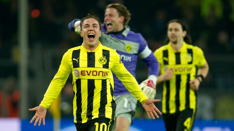Platz 16: Borussia Dortmund, 270 Tore