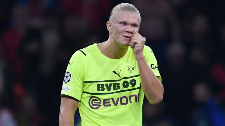 Erling Haaland fehlt dem BVB mit einer Verletzung am Hüftbeuger.