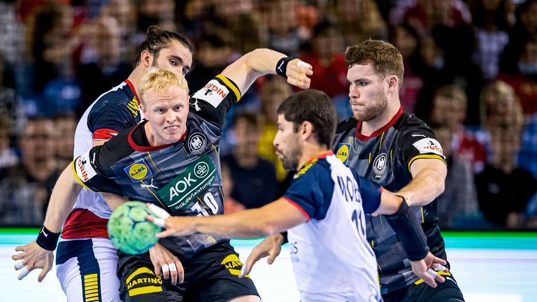 Die deutschen Handballer haben gegen Portugal gewonnen. 