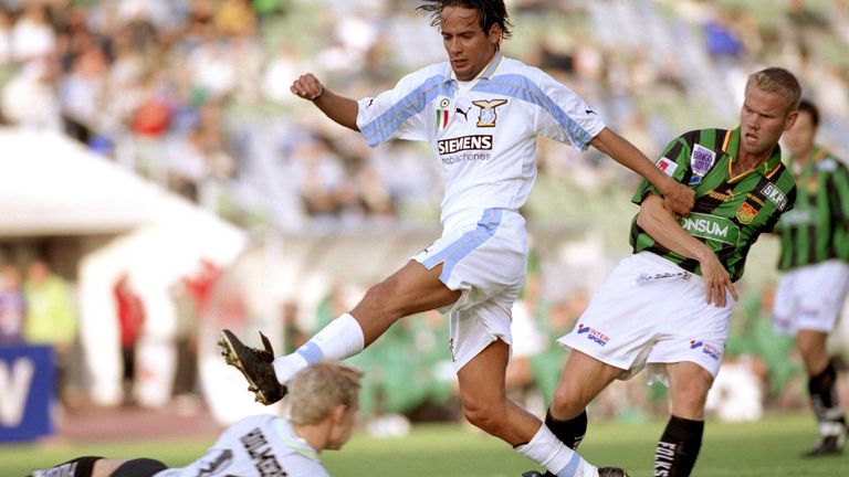 Als Spieler: Simone Inzaghi, Lazio, 1999-2010 (mit Leihunterbrechungen), insgesamt 196 Spiele, 55 Tore, Erfolge: italienischer Meister (2000), italienischer Pokalsieger (2000, 2004, 2009), UEFA-Supercup-Sieger (2000)