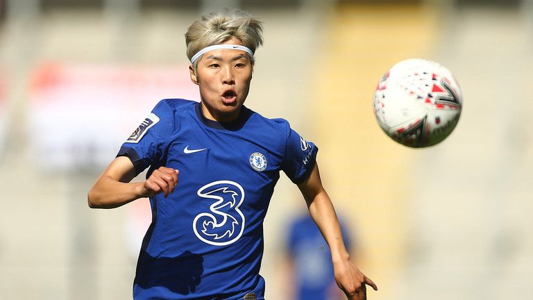 JI SOYUN: FC Chelsea/Japan