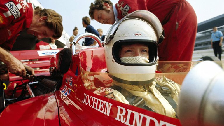 PLATZ 10: Jochen Rindt (Lotus-Ford) in 1970 im Alter von 28 Jahren, 5 Monaten und 16 Tagen