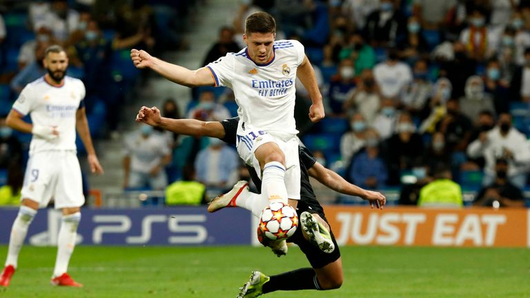 LUKA JOVIC: