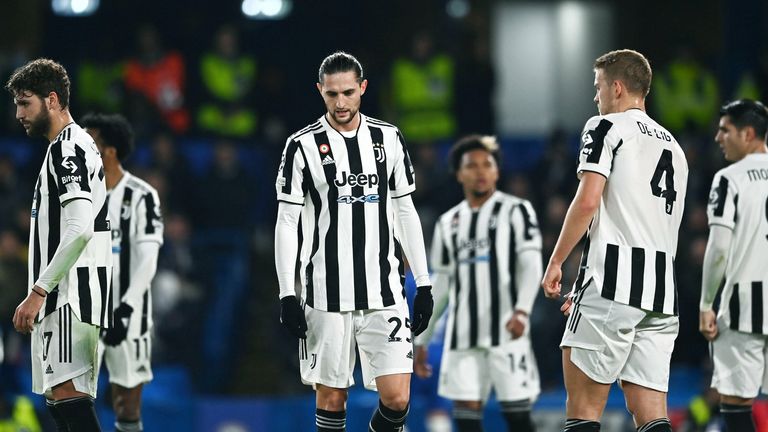 Juventus kassiert beim FC Chelsea eine herbe Niederlage.