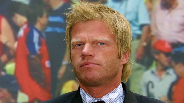 2002 - Oliver Kahn (FC Bayern): Platz 3; Gewinner: Ronaldo (Inter Mailand & Real Madrid)