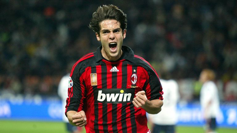 2007 - Kaka (AC Mailand)