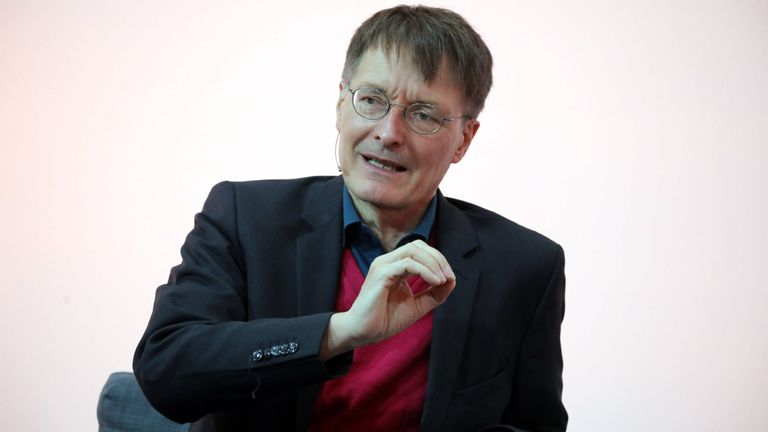 Karl Lauterbach äußert sich zum Corona-Fall Joshua Kimmich.