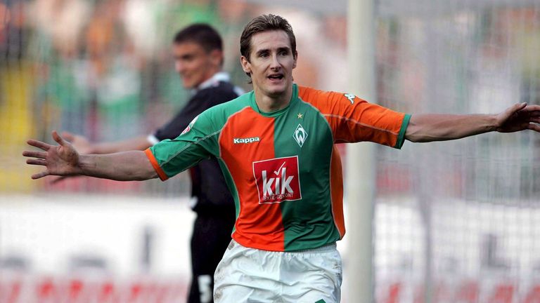 2006 - Miroslav Klose (Werder Bremen): Platz 7; Gewinner: Fabio Cannavaro (Juventus & Real Madrid)