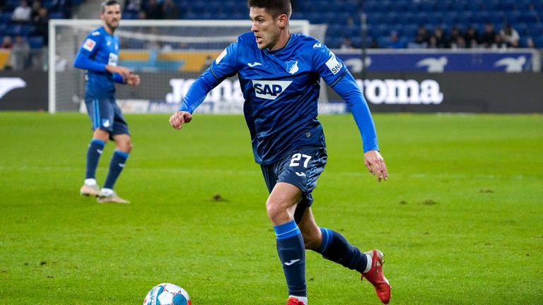 Intensive Läufe: Platz 1: Andrej Kramaric, TSG, 868 intensive Läufe – dahinter folgen Silvan Widmer (Mainz) mit 847 intensiven Läufen und Jude Bellingham (BVB), der 833 Mal das Tempo ordentlich anzog.