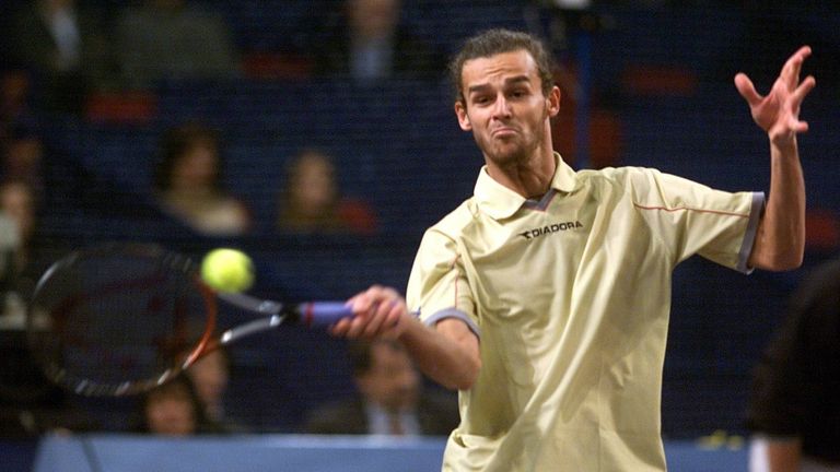 2000: Gustavo Kuerten - 6:4, 6:4, 6:4-Sieg im Finale gegen Andre Agassi