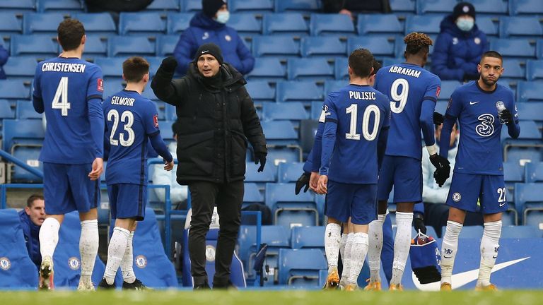 Als Trainer: Frank Lampard, FC Chelsea, 2019-2021, 84 Spiele, Erfolge: keine, aktuell: vereinslos