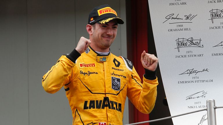 Nicholas Latifi (Williams), fuhr in der Formel 2/GP2 für Hilmer Motorsport (2014), MP Motorsport (2015) und DAMS (2016-2019), wichtigster Erfolg: Vizemeister 2019