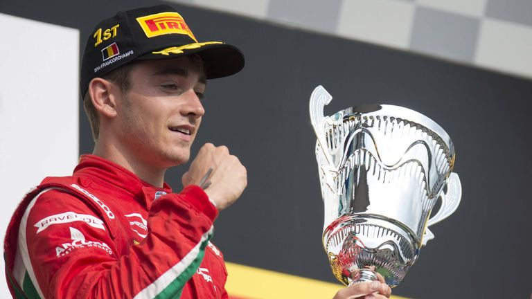 Charles Leclerc (Ferrari), fuhr in der Formel 2 für Prema Racing (2017), wichtigster Erfolg: Titel 2017