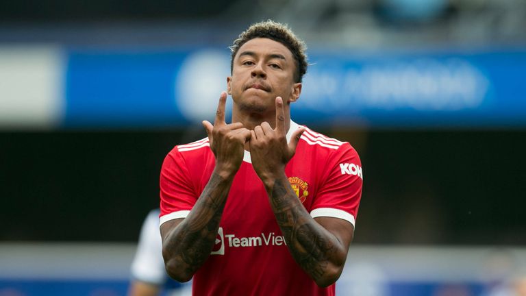 JESSE LINGARD:
