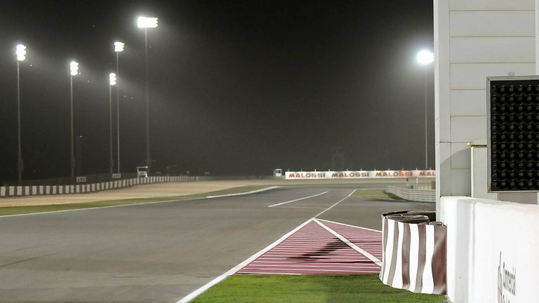 Der Losail International Circuit in Doha springt für das Rennen in Australien ein.