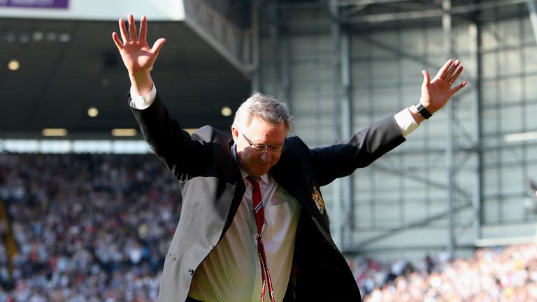 Im Sommer 2013 verabschiedete sich Sir Alex Ferguson als Trainer von Manchester United.