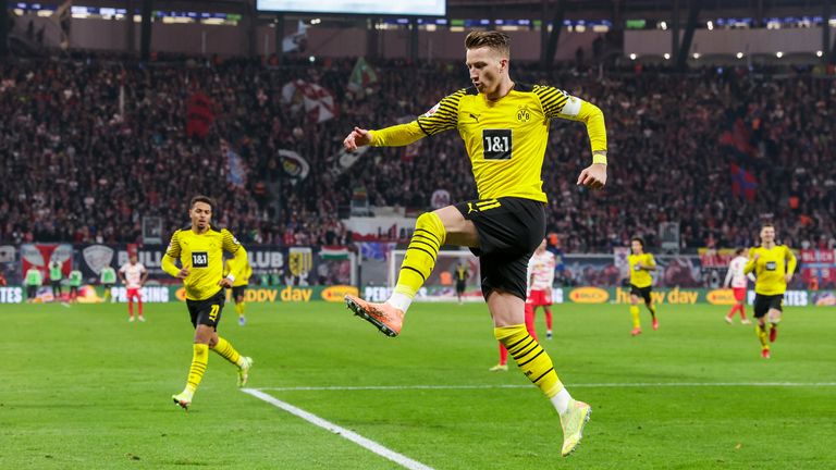 Platz 4: Marco Reus - 103 Tore (225 Bundesligaspiele)