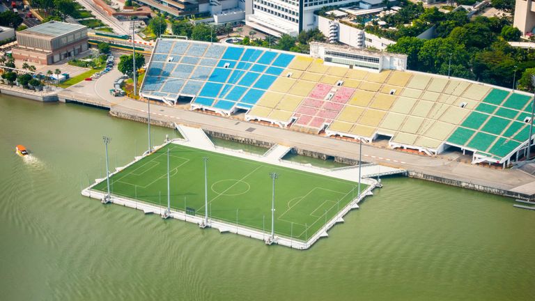 Marina Bay Floating (Singapur)