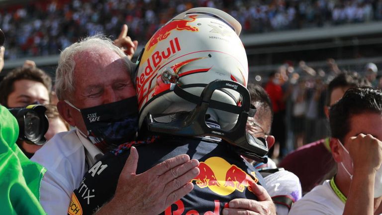 Red-Bull-Motorsportchef Helmut Marko hat über die WM Chance von Max Verstappen gesprochen.