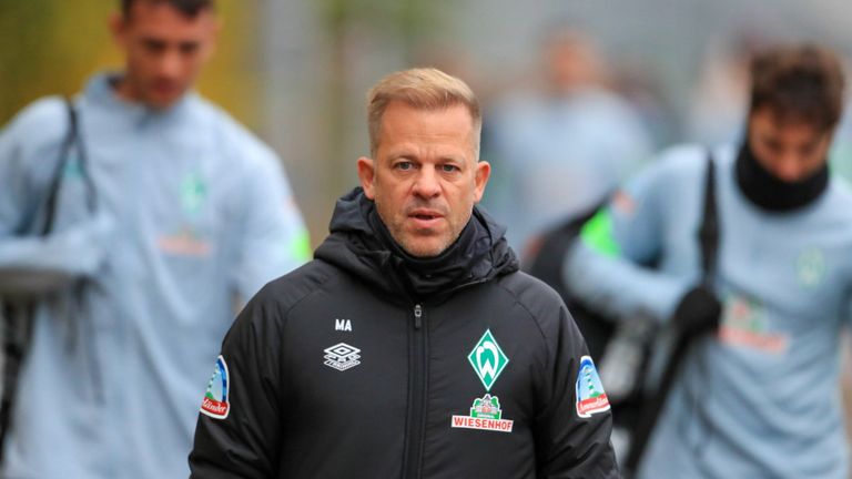 Bremen-Coach Markus Anfang steht aktuell bei Werder im Fokus. 