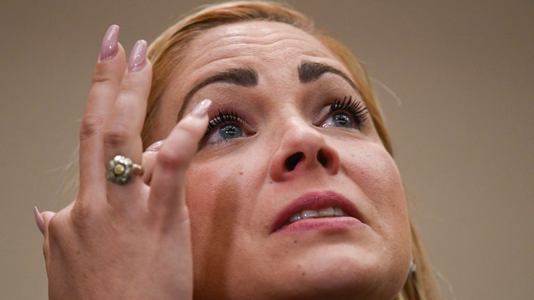 Mavys Alvarez Rego erhebt schwere Vorwürfe gegen den verstorbenen Diego Armando Maradona.