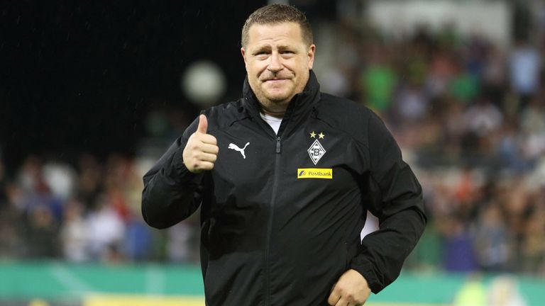 Max Eberl spricht über die Impfquote bei Borussia Mönchengladbach.