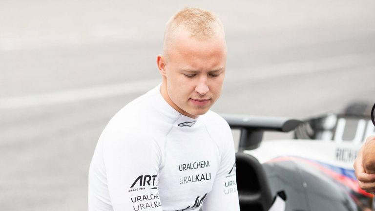 Nikita Mazepin (Haas), fuhr in der Formel 2 für ART Grand Prix (2019) und Hitech Grand Prix (2020), wichtigster Erfolg: Platz fünf (2020)