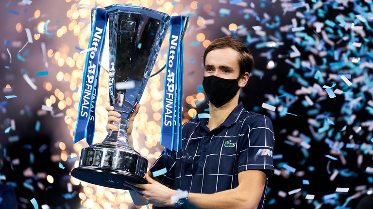 2020: Daniil Medvedev - 4:6, 7:6, 6:4-Sieg im Finale gegen Dominic Thiem