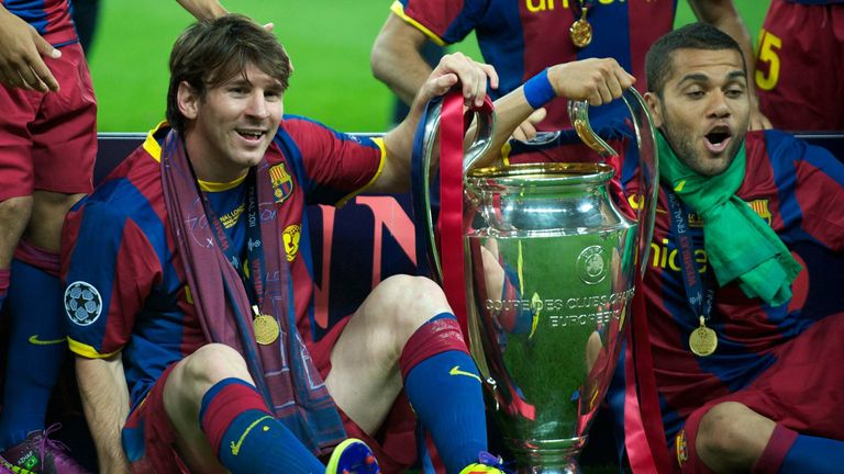 2011 - Lionel Messi (FC Barcelona)