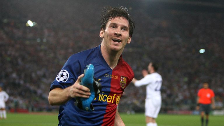 2009 - Lionel Messi (FC Barcelona)