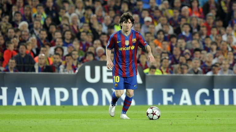 2010 - Lionel Messi (FC Barcelona)