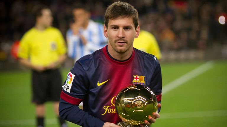 2012 - Lionel Messi (FC Barcelona)