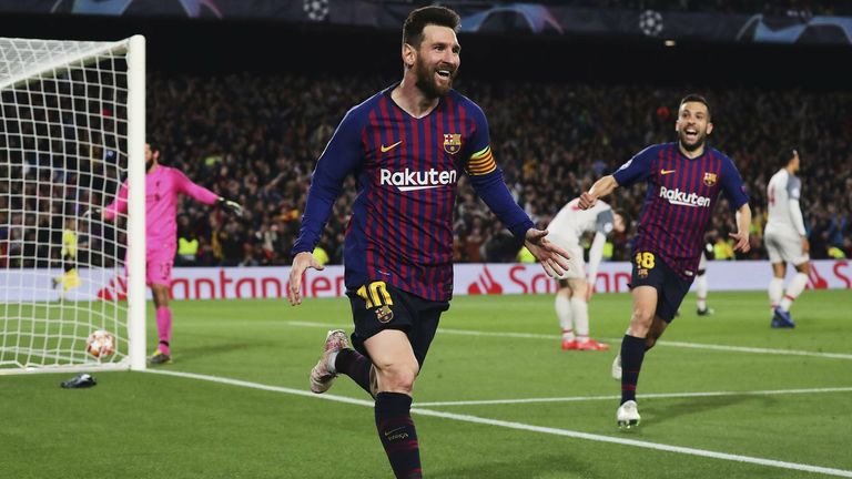 2019 - Lionel Messi (FC Barcelona)