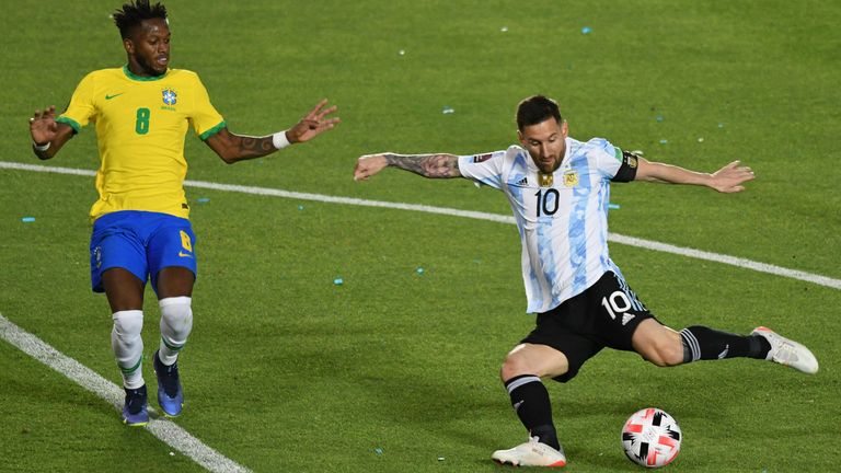 Trotz eines torlosen Remis gegen Brasilien konnte sich Argentinien das Direktticket für Katar 2022 sichern.
